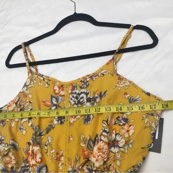 Mlle Gabrielle Yellow Maxi Dress - Picture 11 of 11